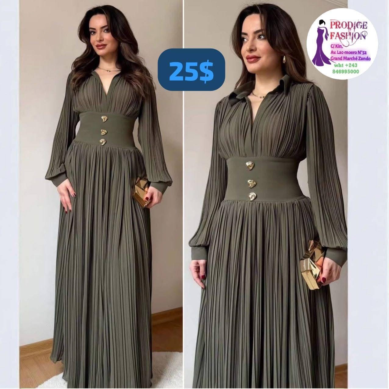 Robe Zara plissé  669