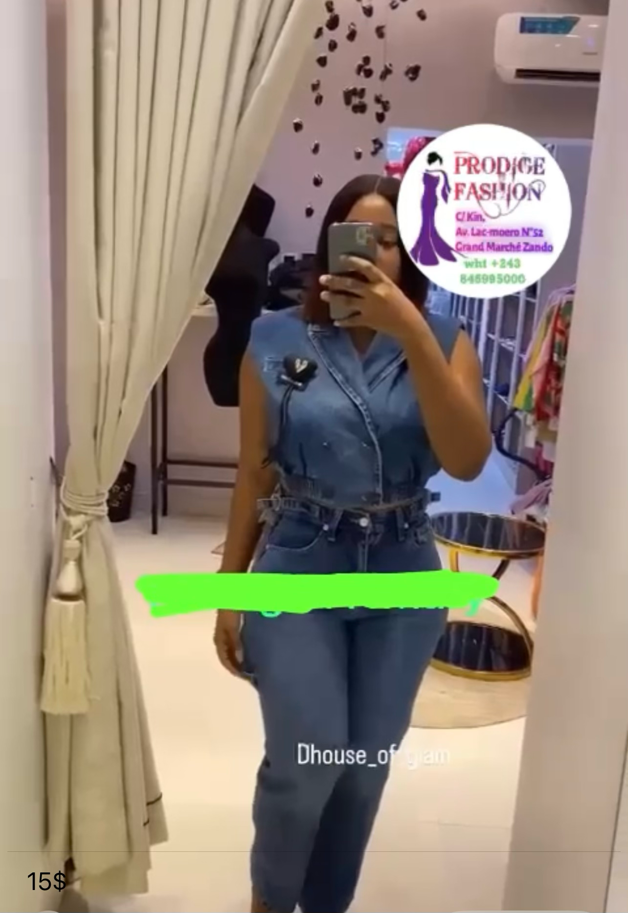 Complet Jeans Gilet